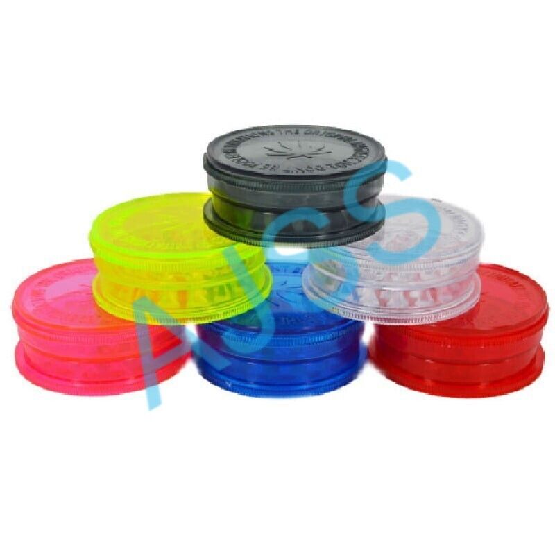 Genuine No.1 3-Part Magnetic Plastic Grinder with Shark Teeth & Storage