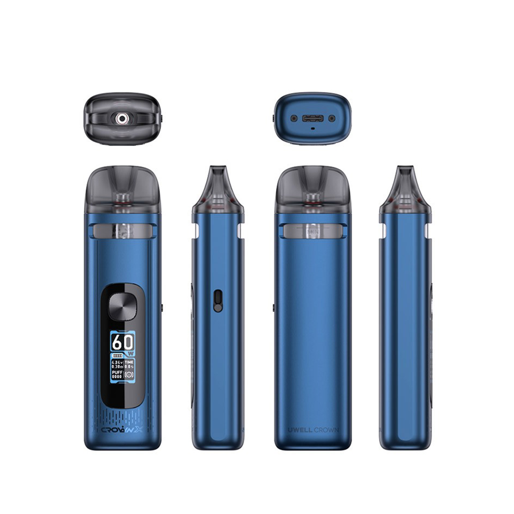 Uwell Crown X Pod Vape kit in