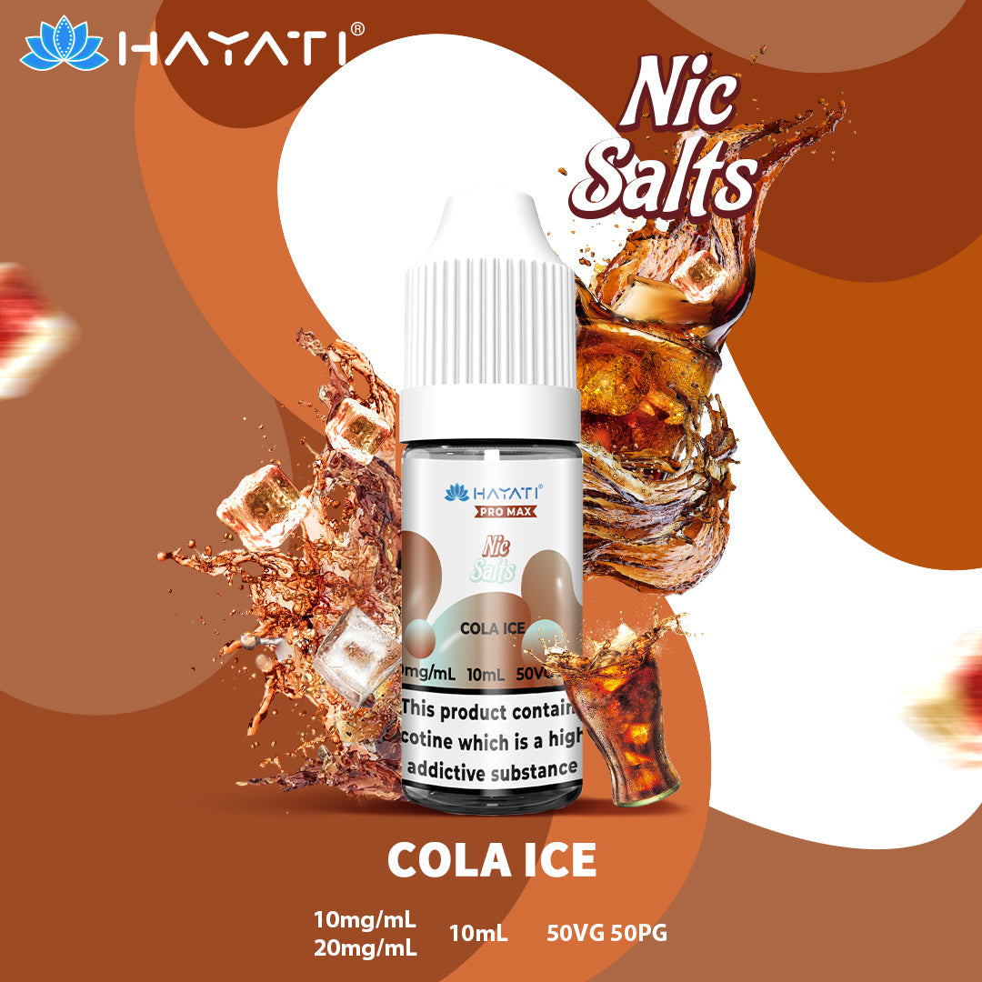 Hayati Pro Max Nic Salts Box of 10