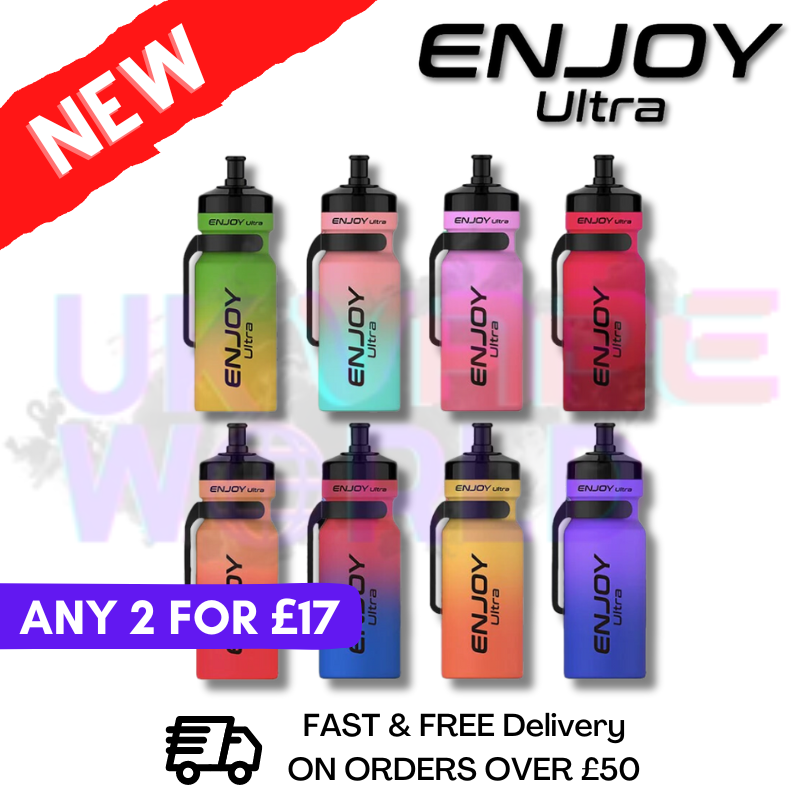 Enjoy Ultra 9000 Puff Prefilled Pod Kit