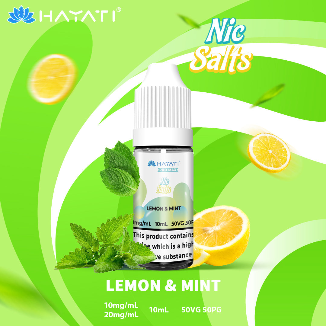 Hayati Pro Max Nic Salts Box of 10