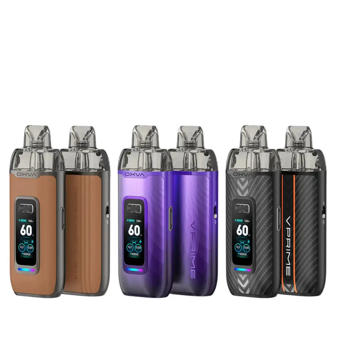 OXVA VPrime Pod Vape Kit – AJ's Superstore