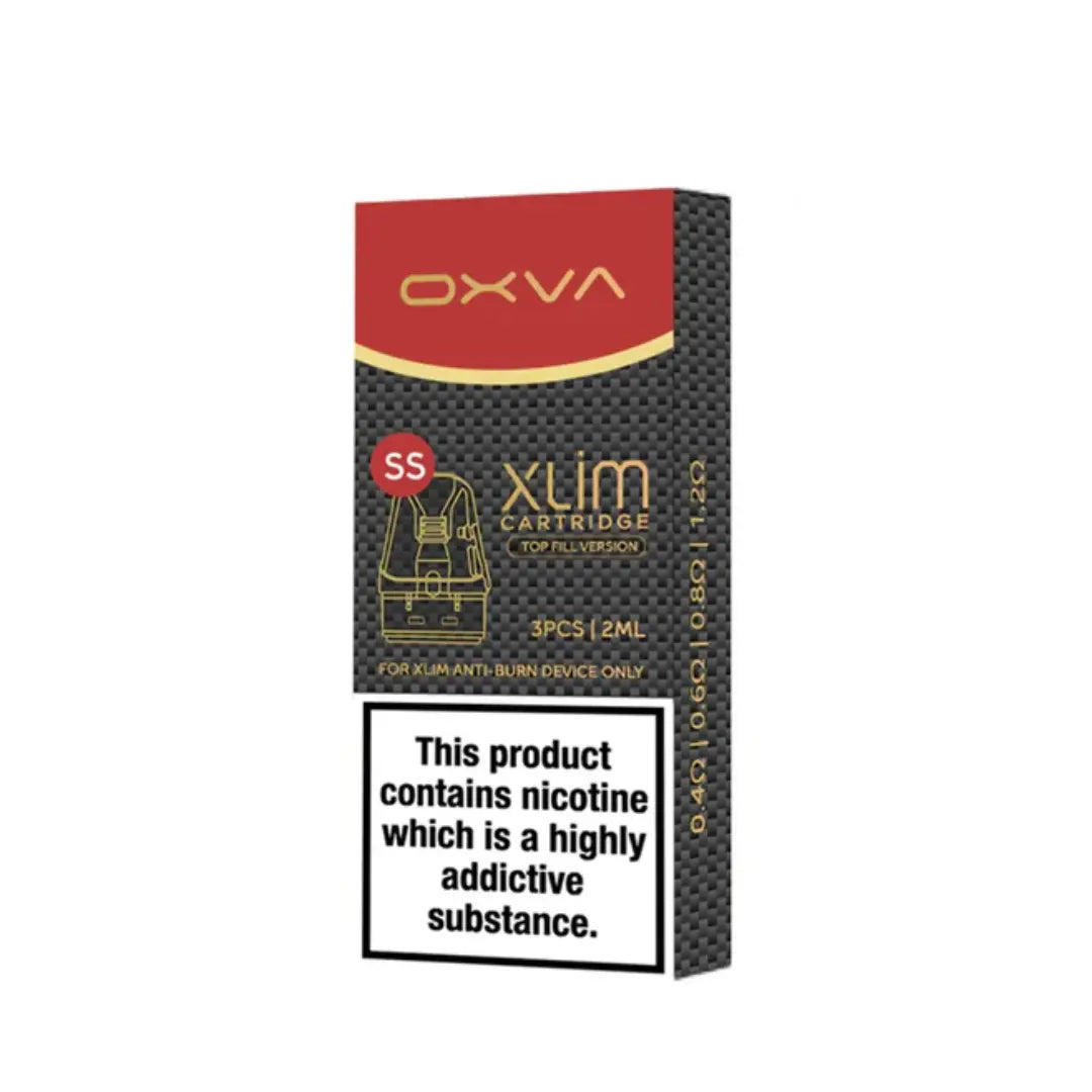 Xlim Stainless Steel Replacement OXVA Pods