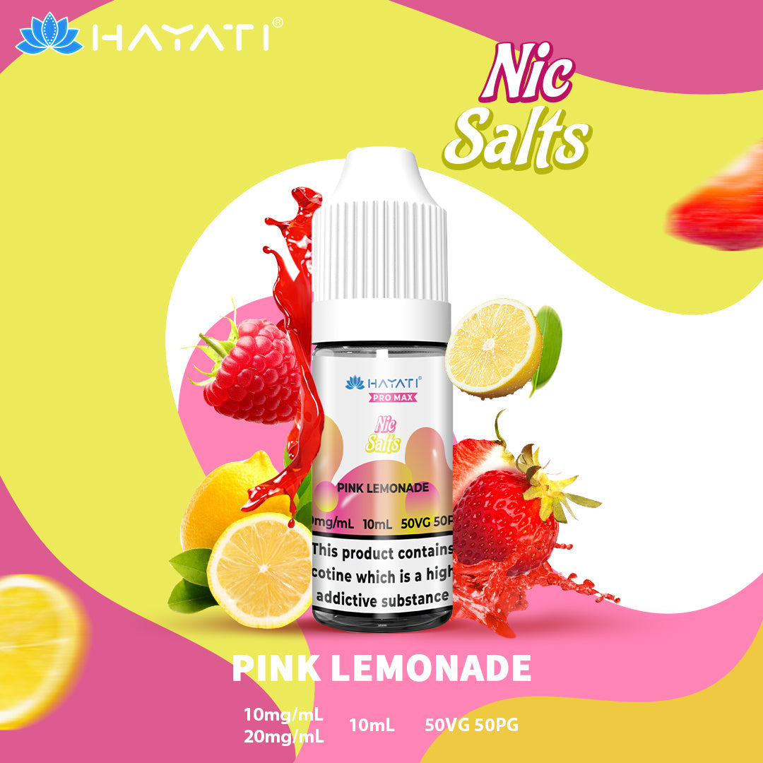 Hayati Pro Max Nic Salts Box of 10