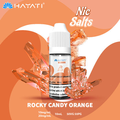 Hayati Pro Max Nic Salts Box of 10