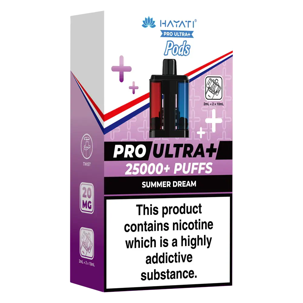 Hayati Pro Ultra Plus 25000 Summer Dream Prefilled Pods