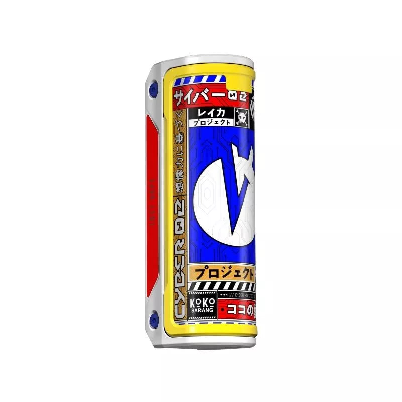 Thelema Solo 100w Mod in Freedom Sentinal by Lost Vape great with Rebuildable Vape Tanks or Sub-ohm Vape Tanks