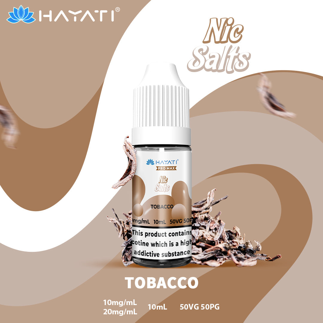 Hayati Pro Max Nic Salts Box of 10