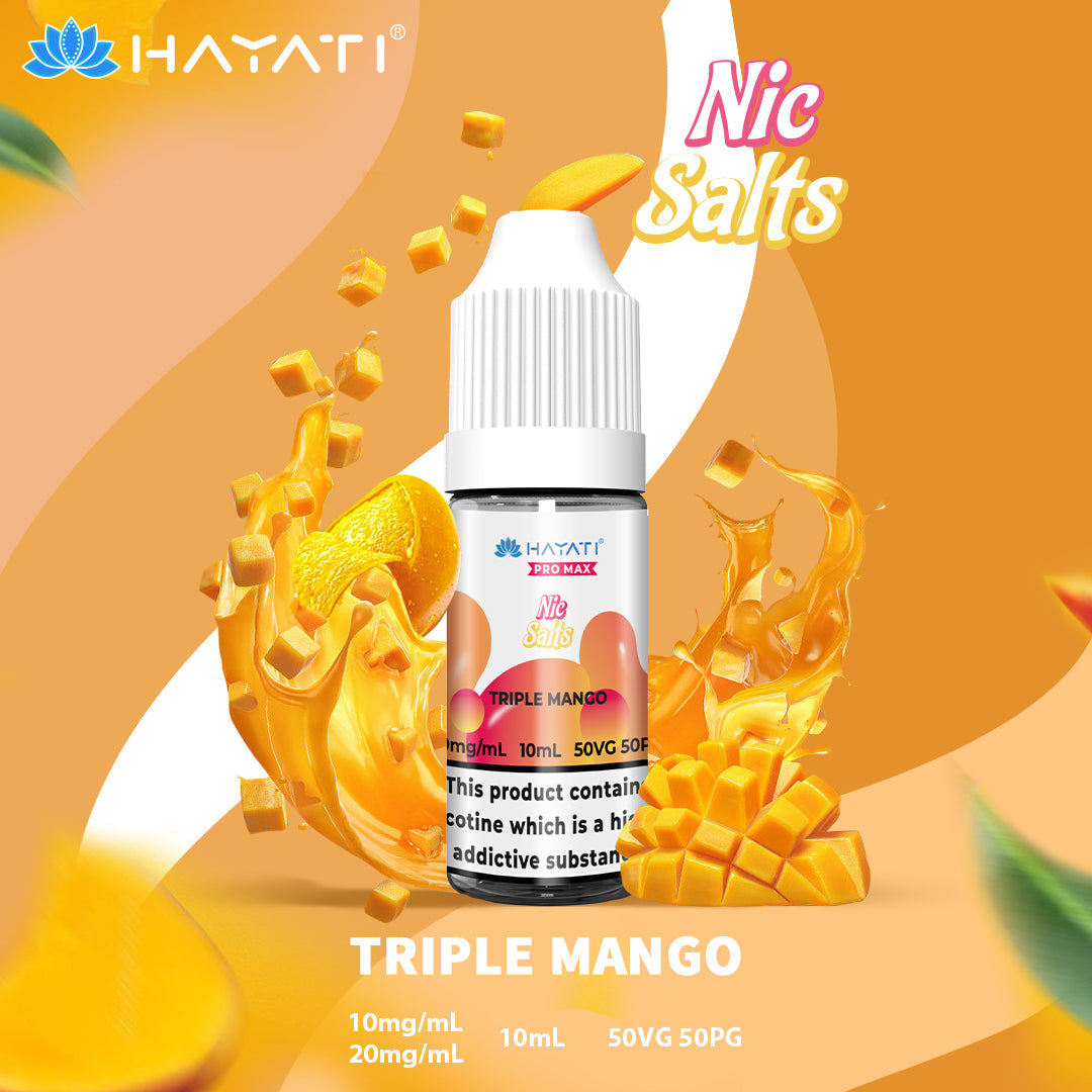 Hayati Pro Max Nic Salts Box of 10