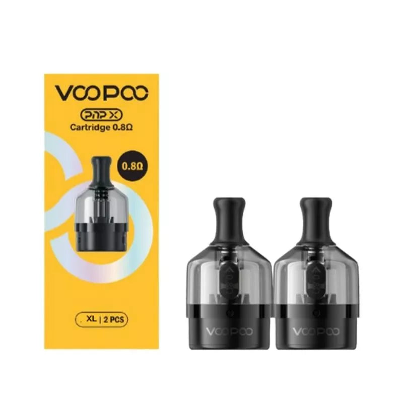 Voopoo PNP X Pod Cartridge 0.8ohm Resistance great for MTL Vaping with Nic Salt E-liquids