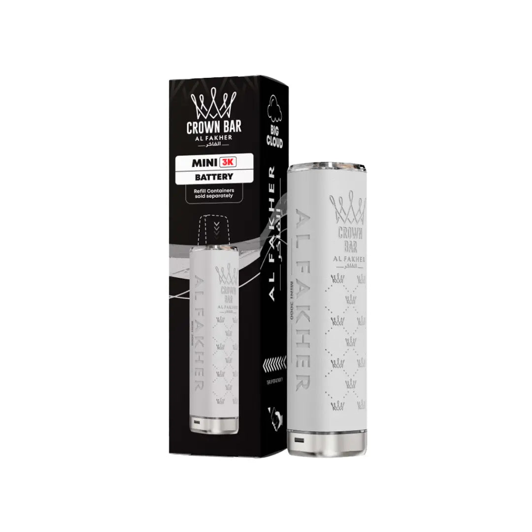 Al Fakher Crown Bar Mini 3K Device In White