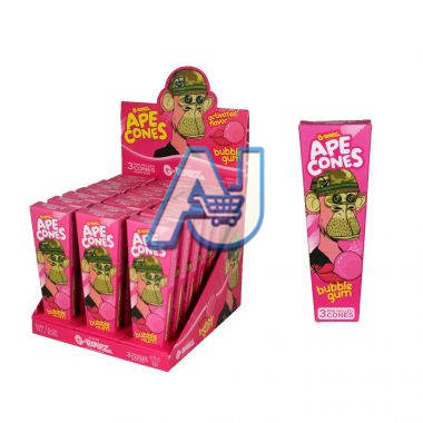 Ape Cones G Rollz Pre Rolled Hemp 3 Pack Flavors, Aj Super Store