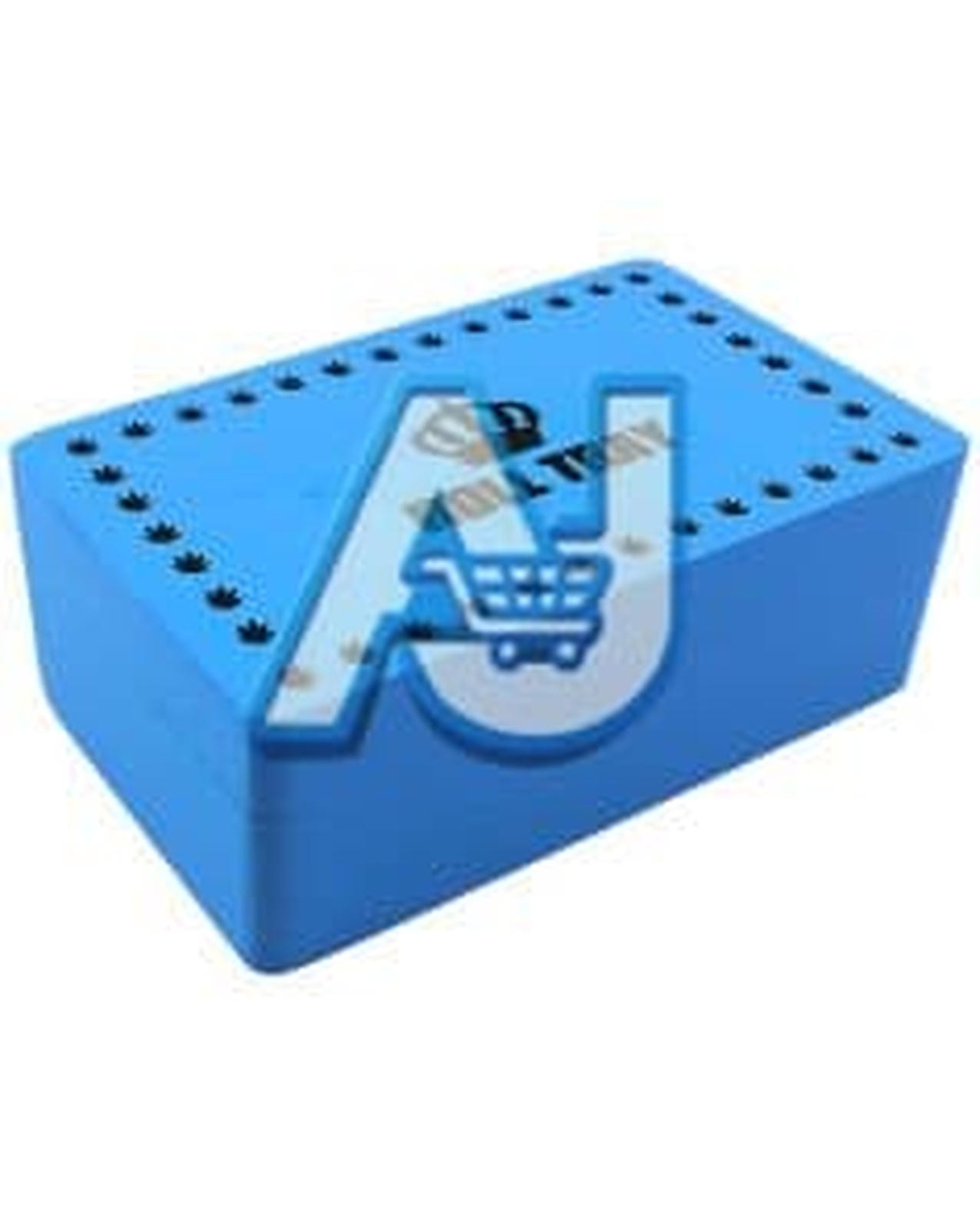 Blue Wooden Tray Box Medium Stylish Organizer, Aj Super Store