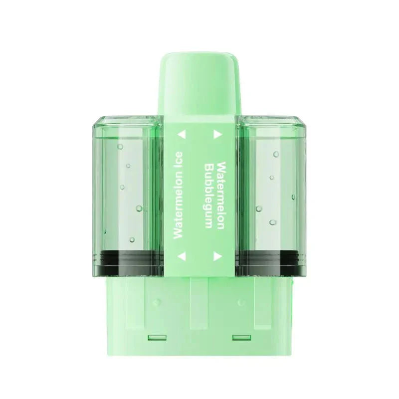Crystal Pro Switch 30k Pods Box of 5, Watermelon Ice, Watermelon Bubble Gum Flavour