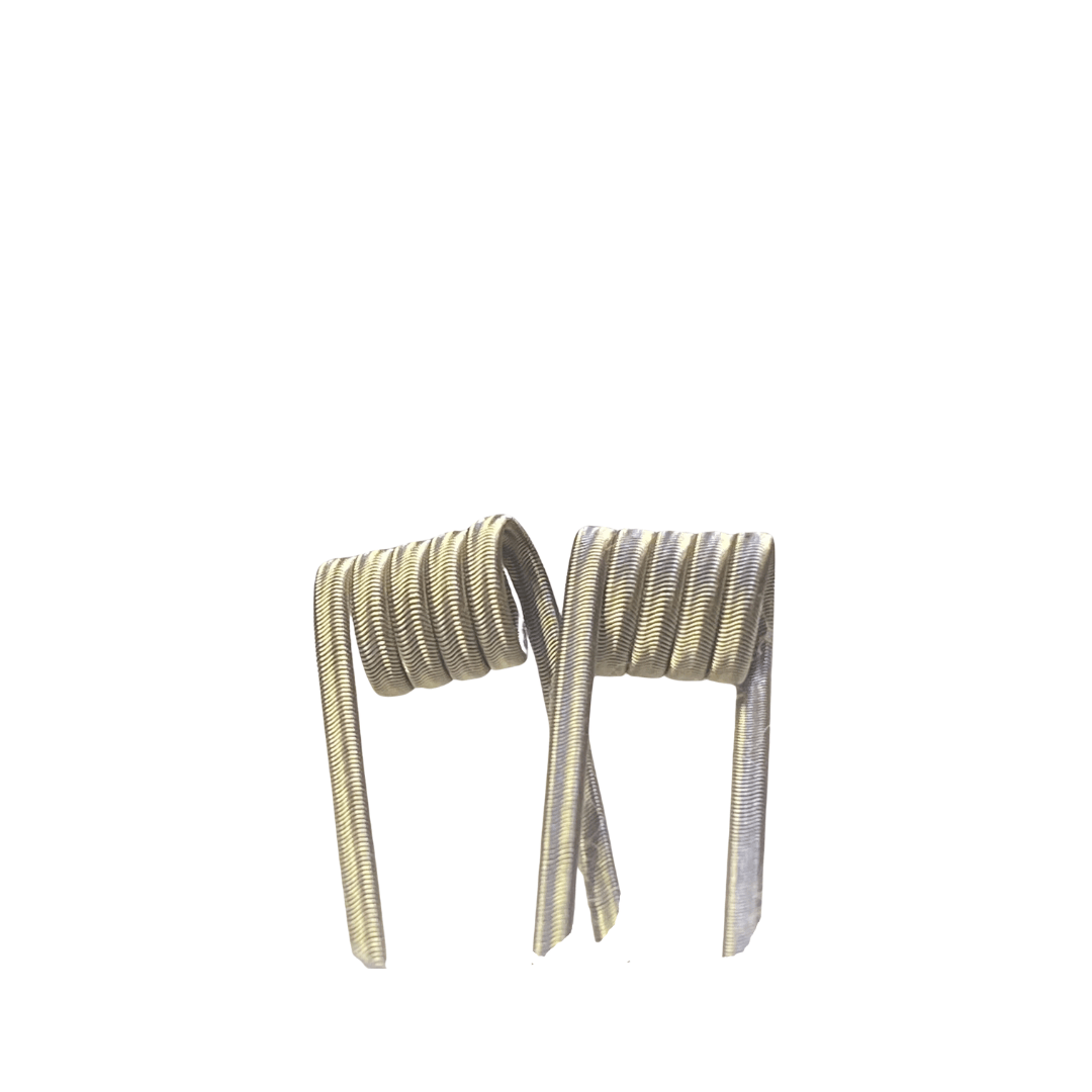 Dave's Handcrafted Alien Coils, displayed on a white background, available at Coilspods.