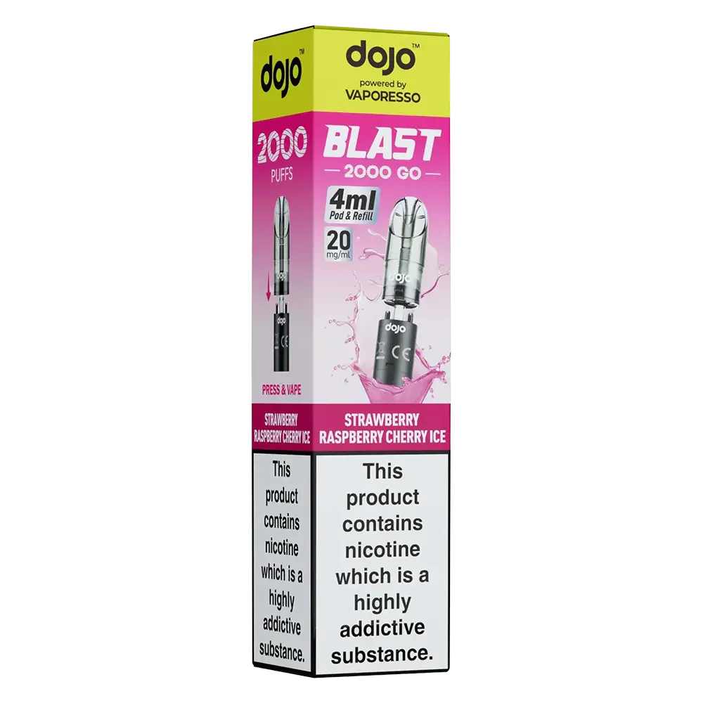 Dojo Blast 2000 Go Prefilled Pods