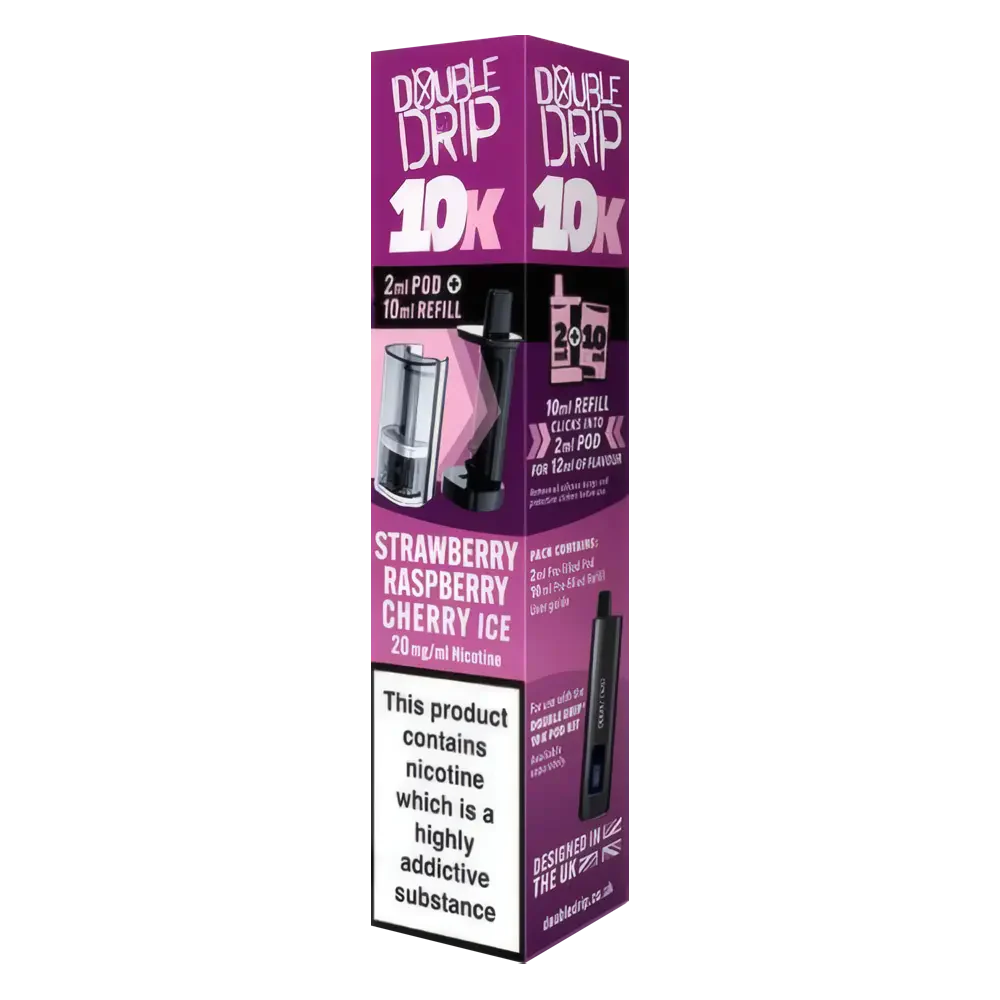 Double Drip 10K Prefilled Pods