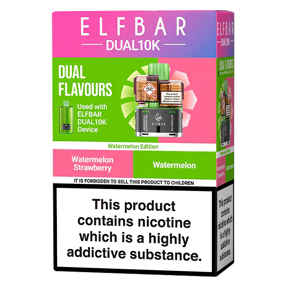 Elf Bar Dual 10K Prefilled Pods