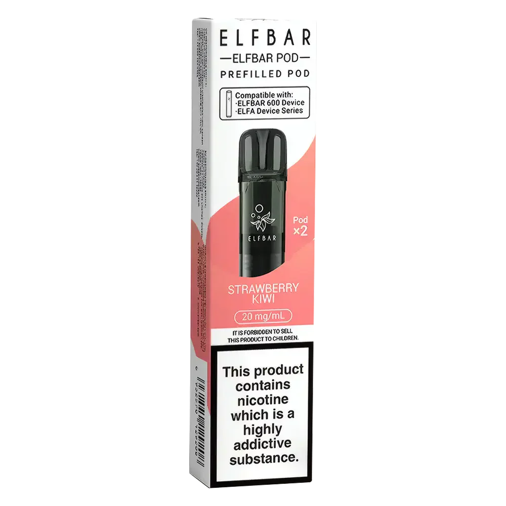 Elf Bar 600 Mango Prefilled Pods
