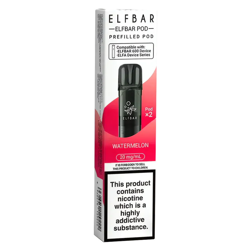 Elf Bar 600 Prefilled Pods Watermelon