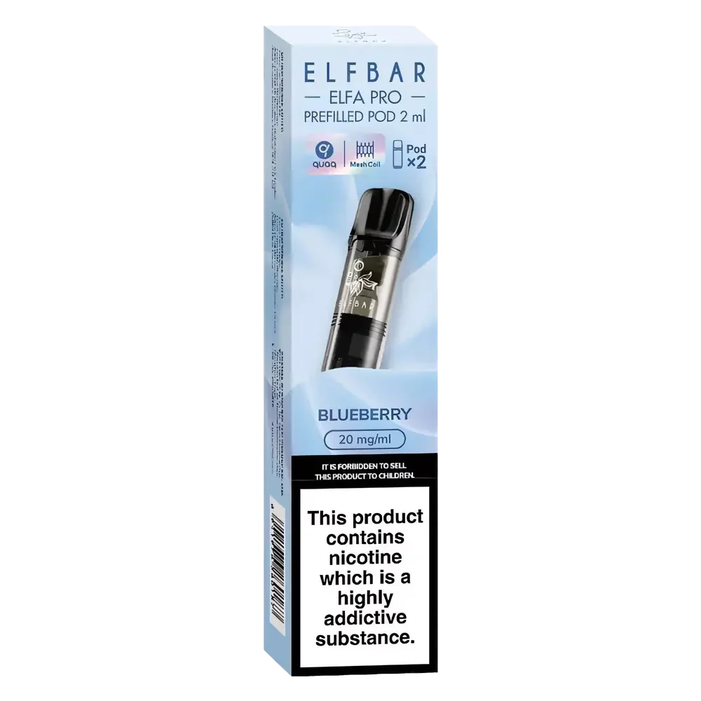 Elf Bar Elfa PRO Prefilled Pods