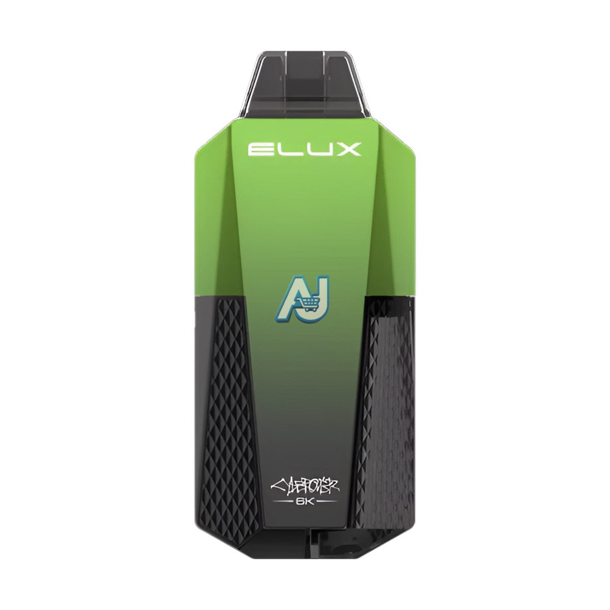 Elux Cyberover 6K Vape Pod Kit, Watermelon Ice Flavor