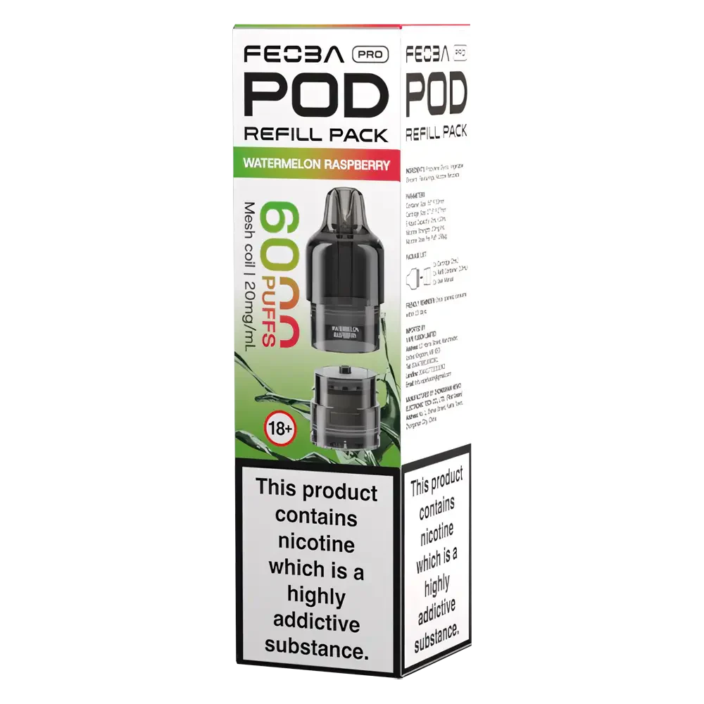FEOBA Bar Pro 6000 Prefilled Pods
