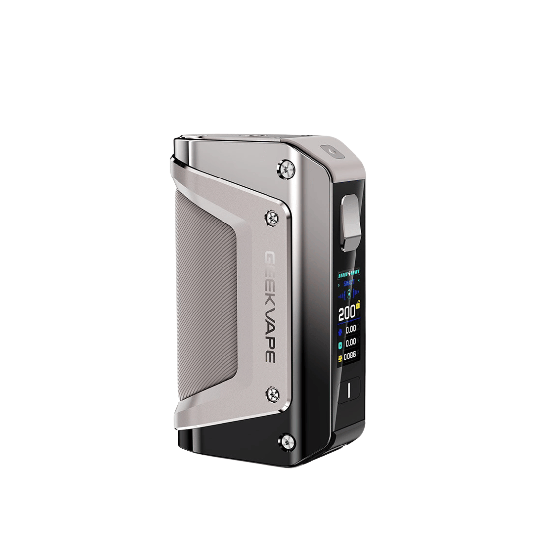 GeekVape Aegis Legend 3 Mod in dark grey perfect for Vape Tanks