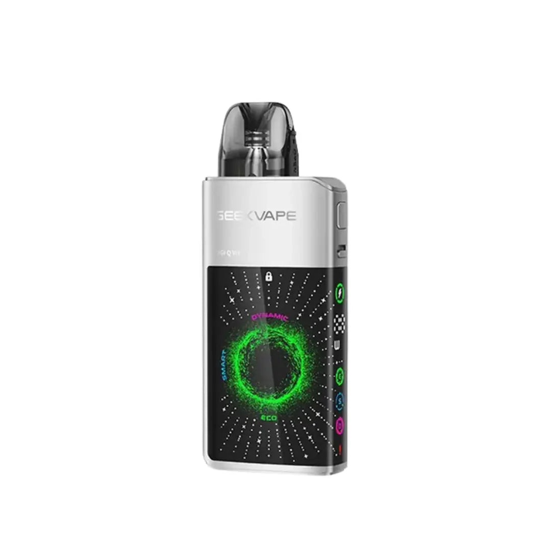 Geekvape Digi Q Vista Pod Vape Kit Silver Colour Option