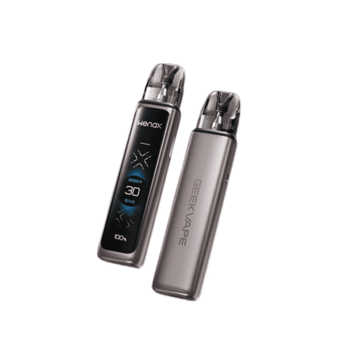 Geekvape Wenax Q Pro Ultra Pod Kit, Steel Grey Color