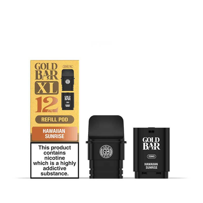 Gold Bar XL 10k Replacement Pods - Box of 5 – AJ’s Superstore
