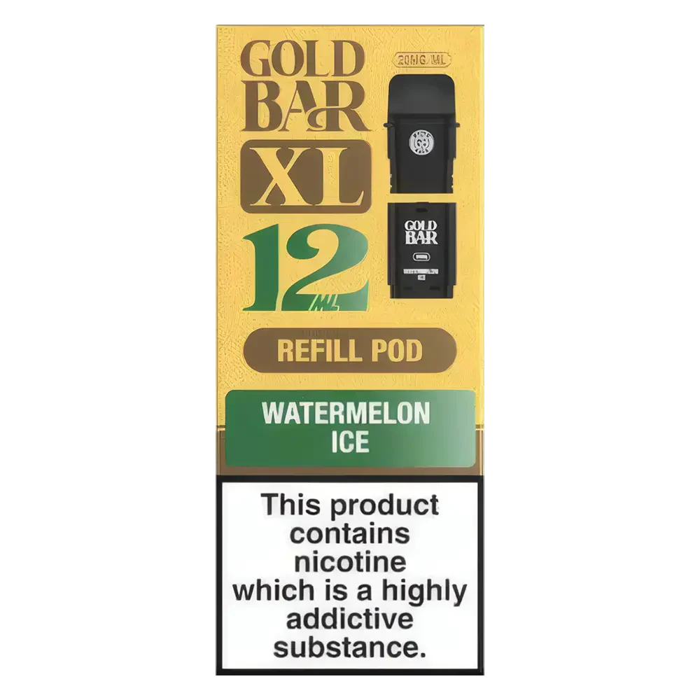 Gold Bar XL Prefilled Pods