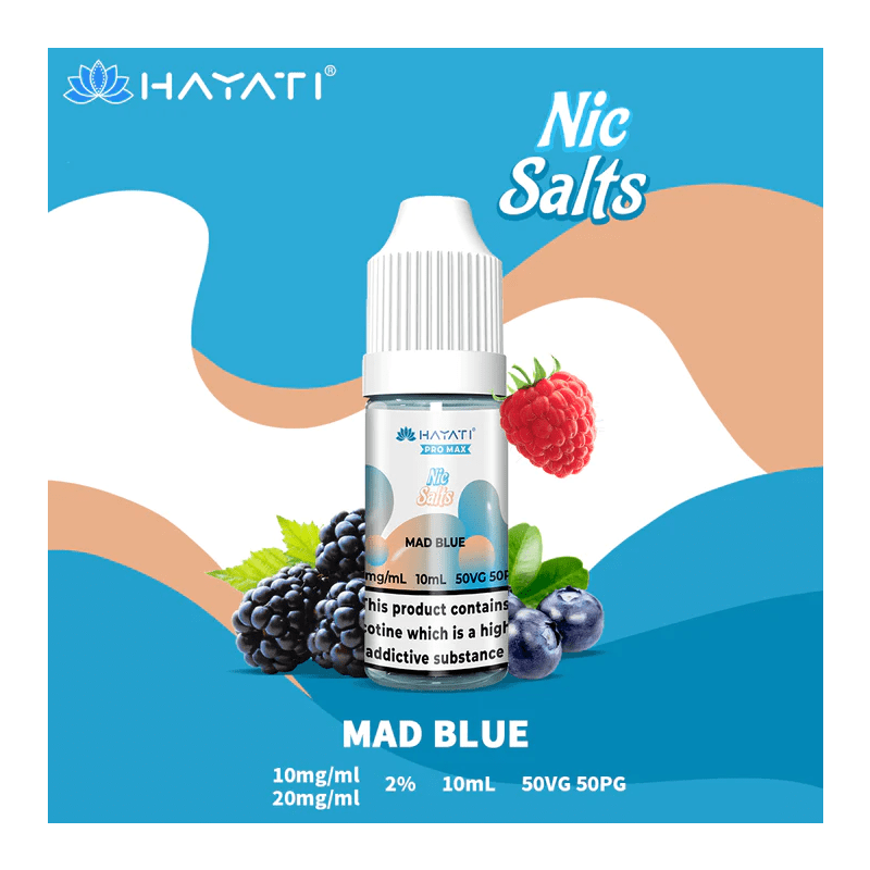 Hayati Pro Max Nic Salts Box of 10