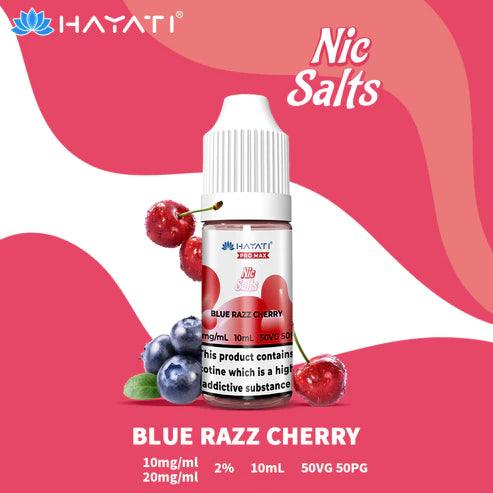 Hayati Pro Max Nic Salts Box of 10