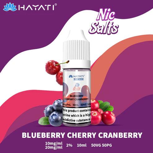 Hayati Pro Max Nic Salts Box of 10