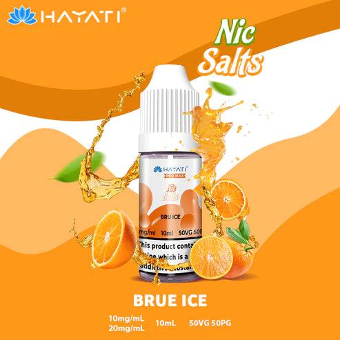 Hayati Pro Max Nic Salts Box of 10