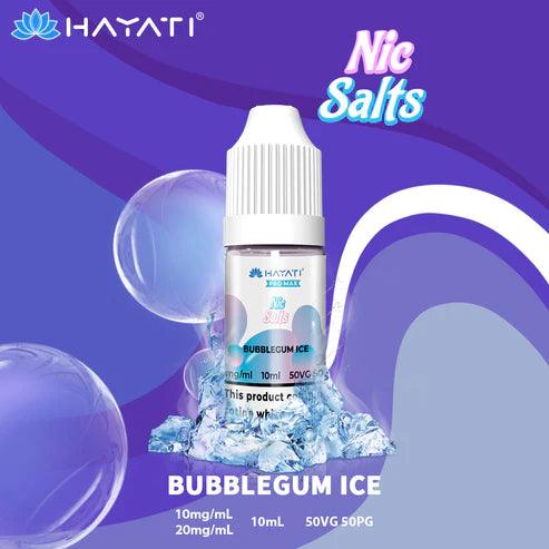 Hayati Pro Max Nic Salts Box of 10