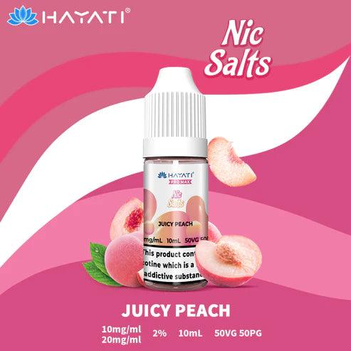 Hayati Pro Max Nic Salts Box of 10