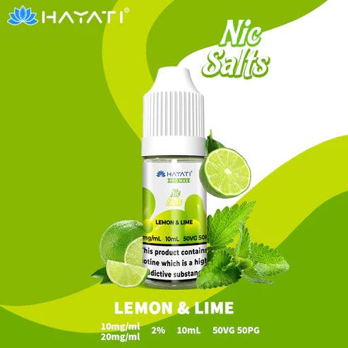 Hayati Pro Max Nic Salts Box of 10