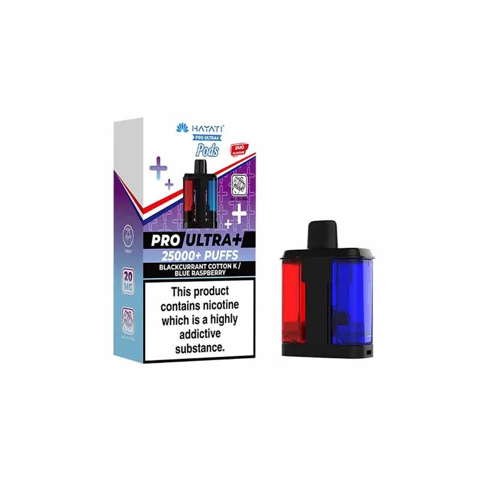Hayati Pro Ultra+ 25K Prefilled Replacement Pod – AJ's Superstore