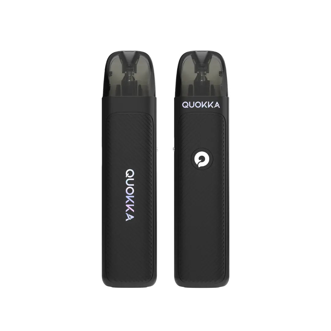 Hayati Quokka Lite Shadow Black Pod Vape Kit Perfect For Nic Salt E-liquids