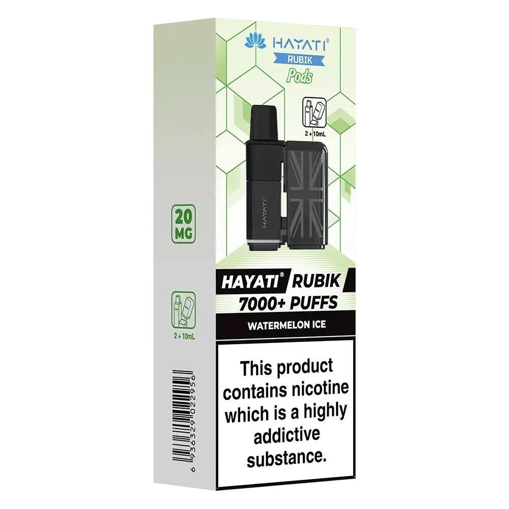 Hayati Rubik 7000 Prefilled Pods