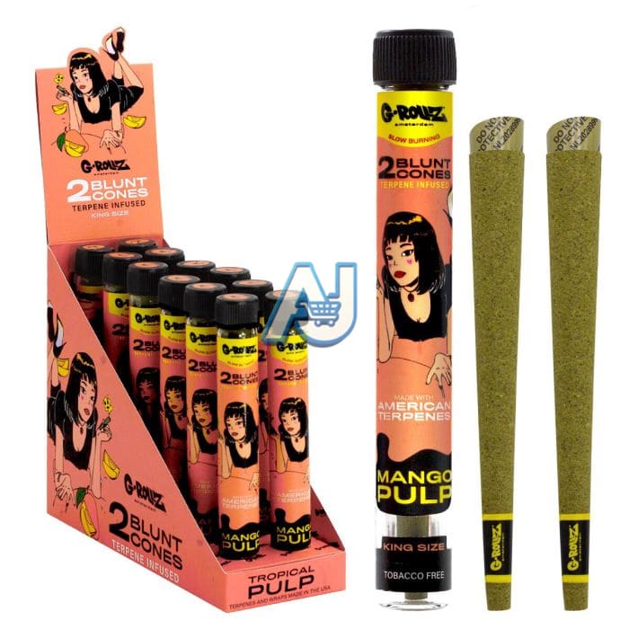 G-Rollz blunt cones Terpene infused