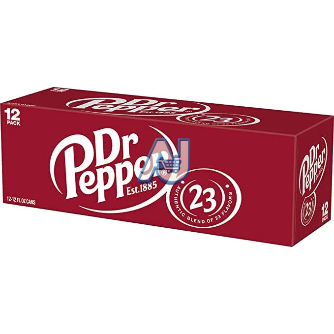 Dr Pepper 12 Cans