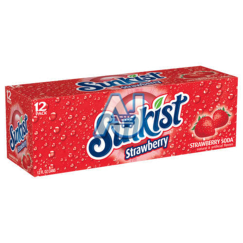 Sunkist 12 cans