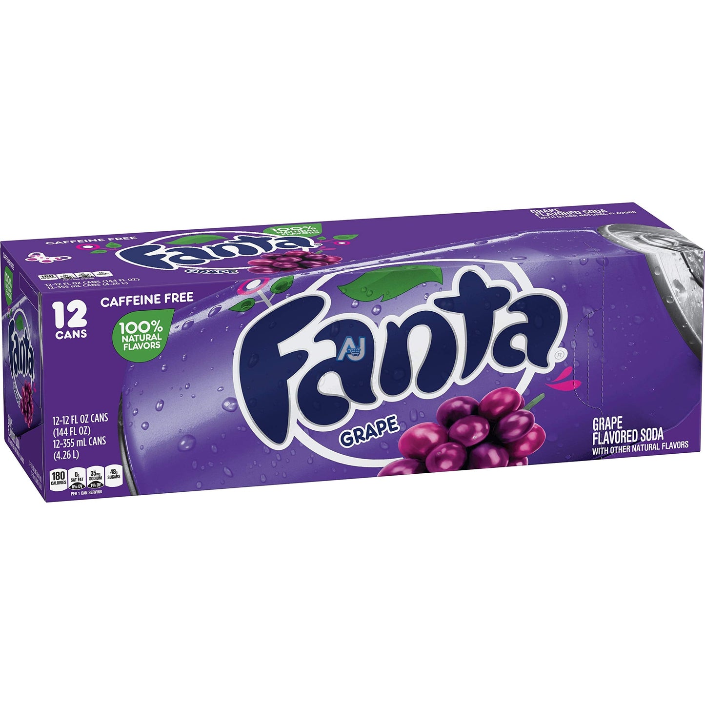 Fanta 12 cans