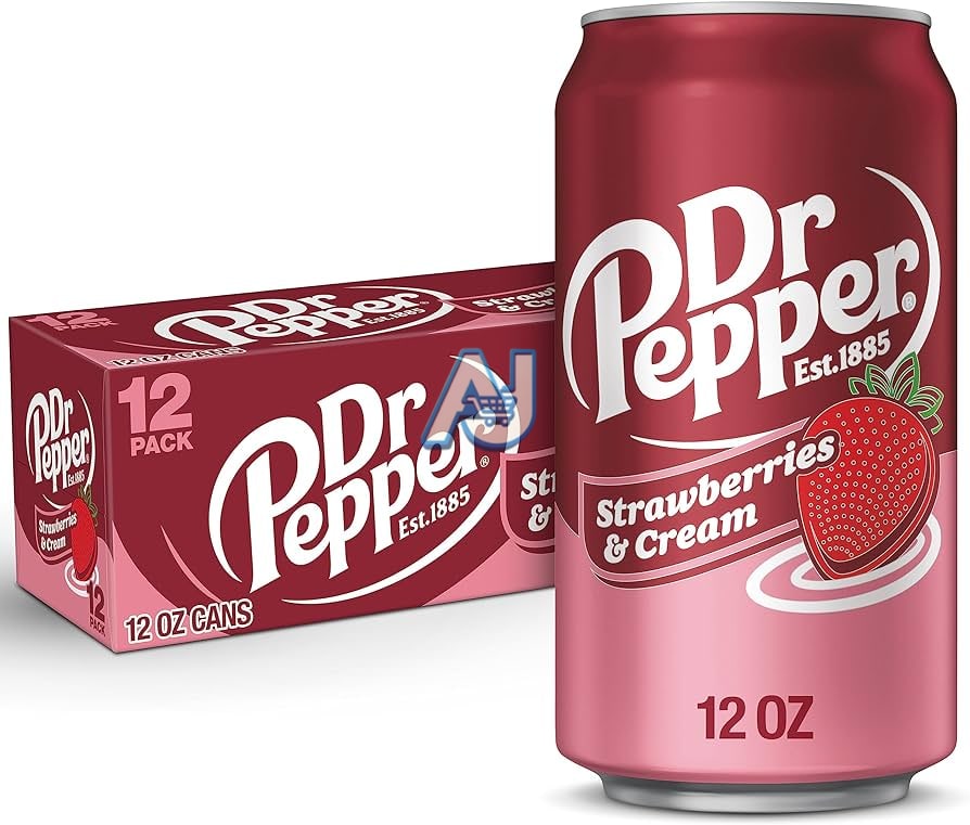 Dr Pepper 12 Cans