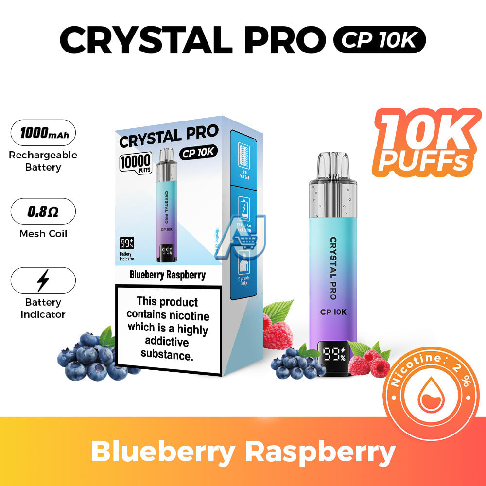 Crystal Pro CP 10K Puffs by Suonon