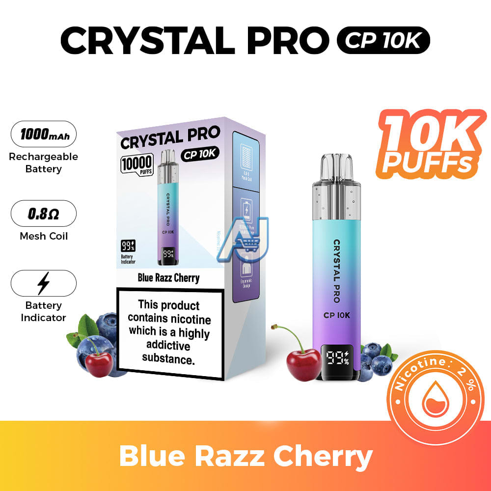 Crystal Pro CP 10K Puffs by Suonon