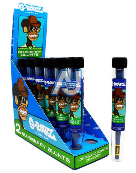G-Rollz blunt cones Terpene infused